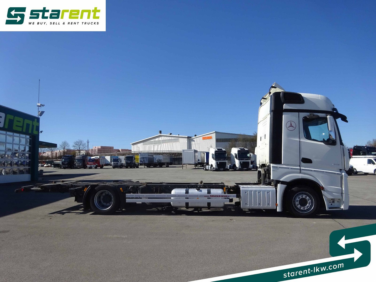 Mercedes-Benz 1943 Bigspace, Jumbo-BDF, Klima, AHK, Xenon - מוביל מכולות/ משאית החלפת גוף: תמונה 4 Mercedes-Benz 1943 Bigspace, Jumbo-BDF, Klima, AHK, Xenon - מוביל מכולות/ משאית החלפת גוף: תמונה 4