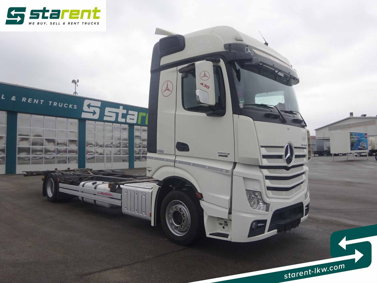 Mercedes-Benz 1943 Bigspace, Jumbo-BDF, Klima, AHK, Xenon - מוביל מכולות/ משאית החלפת גוף: תמונה 3 Mercedes-Benz 1943 Bigspace, Jumbo-BDF, Klima, AHK, Xenon - מוביל מכולות/ משאית החלפת גוף: תמונה 3