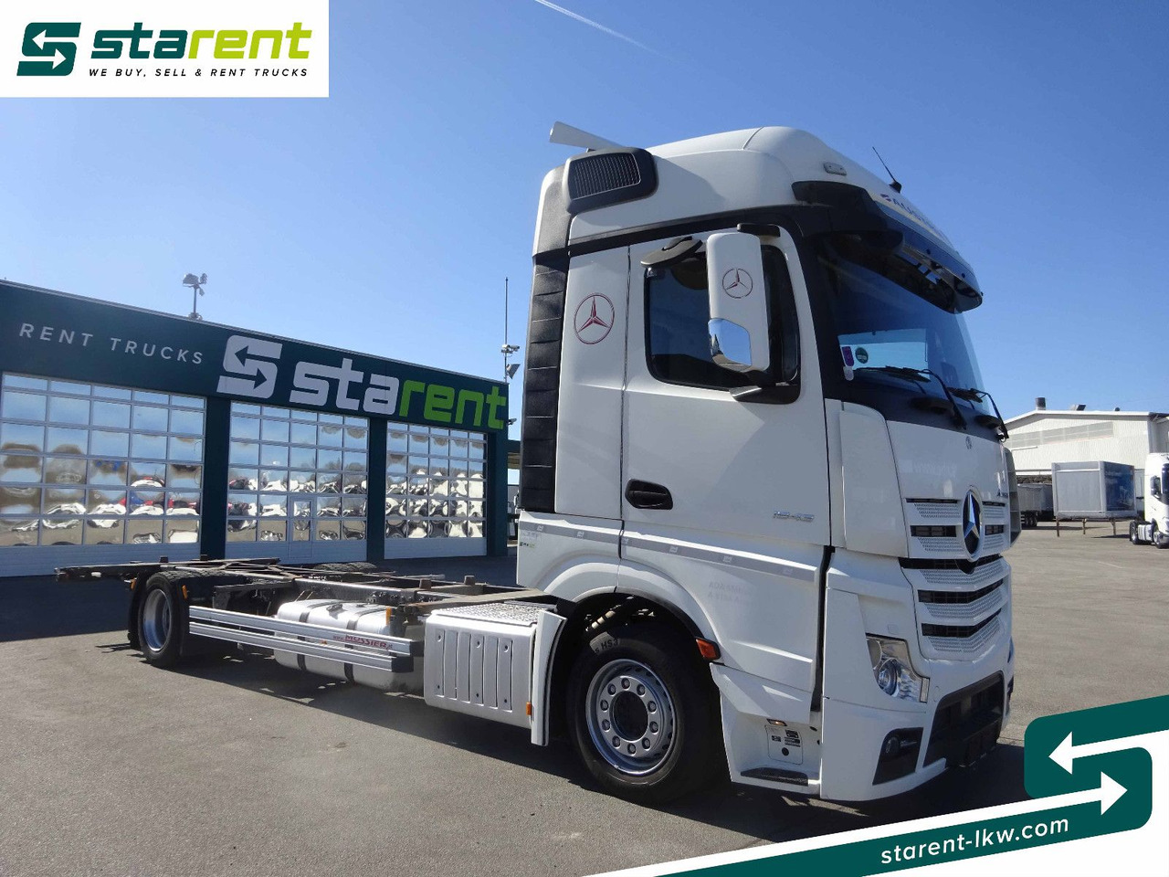 Mercedes-Benz 1943 Bigspace, Jumbo-BDF, Klima, AHK, Xenon - מוביל מכולות/ משאית החלפת גוף: תמונה 3 Mercedes-Benz 1943 Bigspace, Jumbo-BDF, Klima, AHK, Xenon - מוביל מכולות/ משאית החלפת גוף: תמונה 3