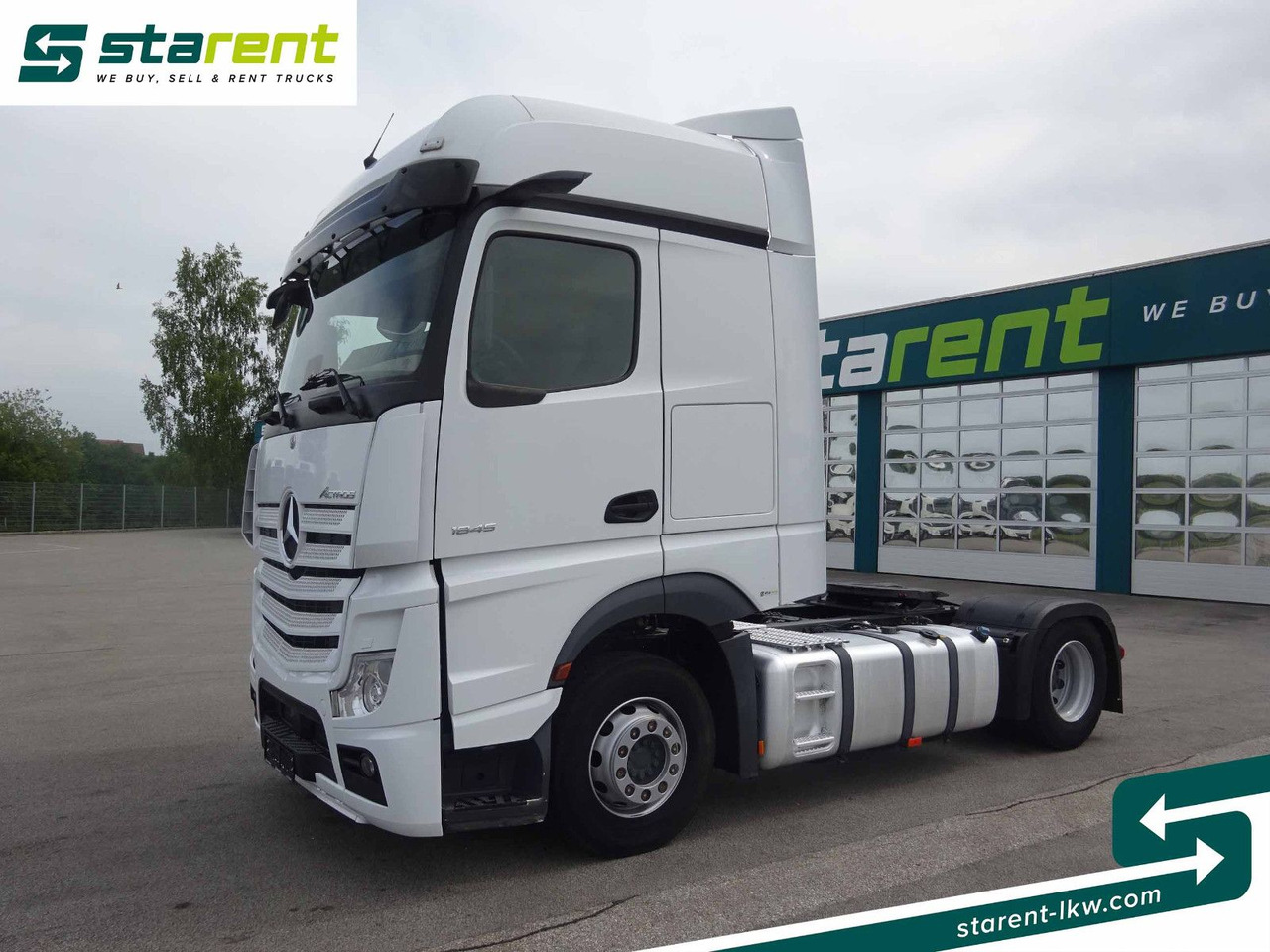 Mercedes-Benz Actros 1845, Big Space, Xenon, Mirror Cam, NAVI - יחידת טרקטור: תמונה 1 Mercedes-Benz Actros 1845, Big Space, Xenon, Mirror Cam, NAVI - יחידת טרקטור: תמונה 1