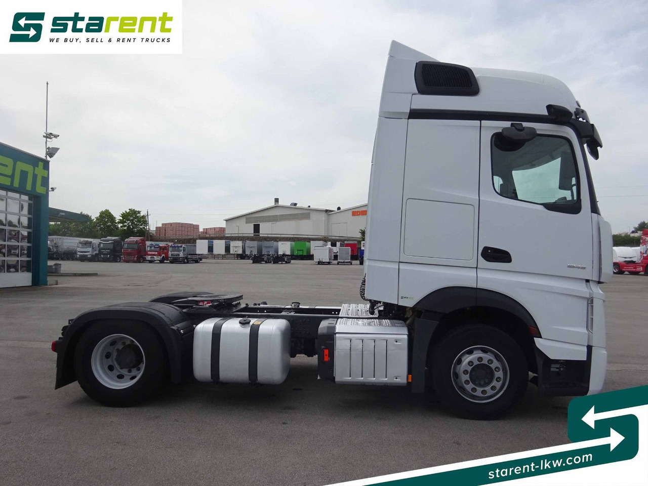 Mercedes-Benz Actros 1845, Big Space, Xenon, Mirror Cam, NAVI - יחידת טרקטור: תמונה 4 Mercedes-Benz Actros 1845, Big Space, Xenon, Mirror Cam, NAVI - יחידת טרקטור: תמונה 4