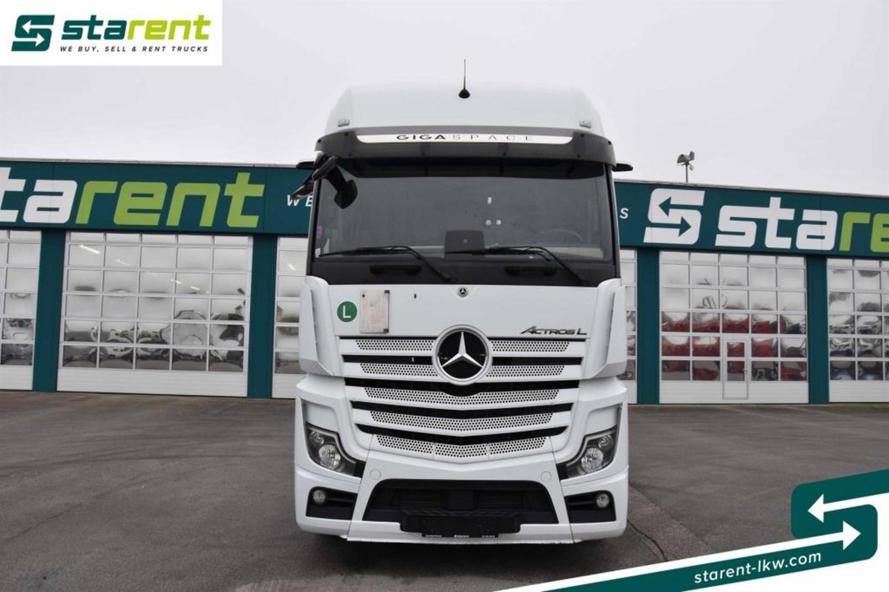 Mercedes Benz Actros 1851 GIGA Space Hydraulik Retarder Standkl. - יחידת טרקטור: תמונה 2 Mercedes Benz Actros 1851 GIGA Space Hydraulik Retarder Standkl. - יחידת טרקטור: תמונה 2