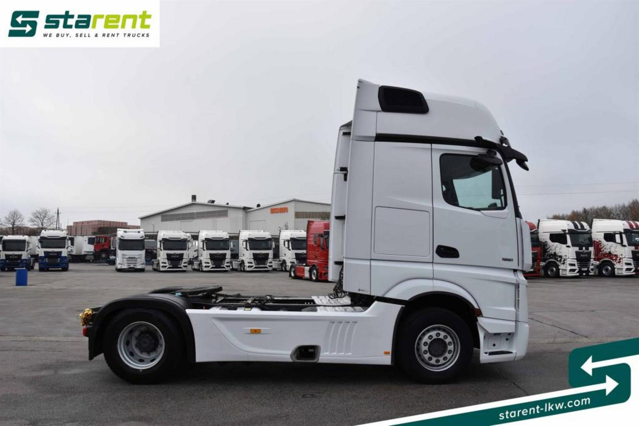 Mercedes Benz Actros 1851 GIGA Space Hydraulik Retarder Standkl. - יחידת טרקטור: תמונה 4 Mercedes Benz Actros 1851 GIGA Space Hydraulik Retarder Standkl. - יחידת טרקטור: תמונה 4