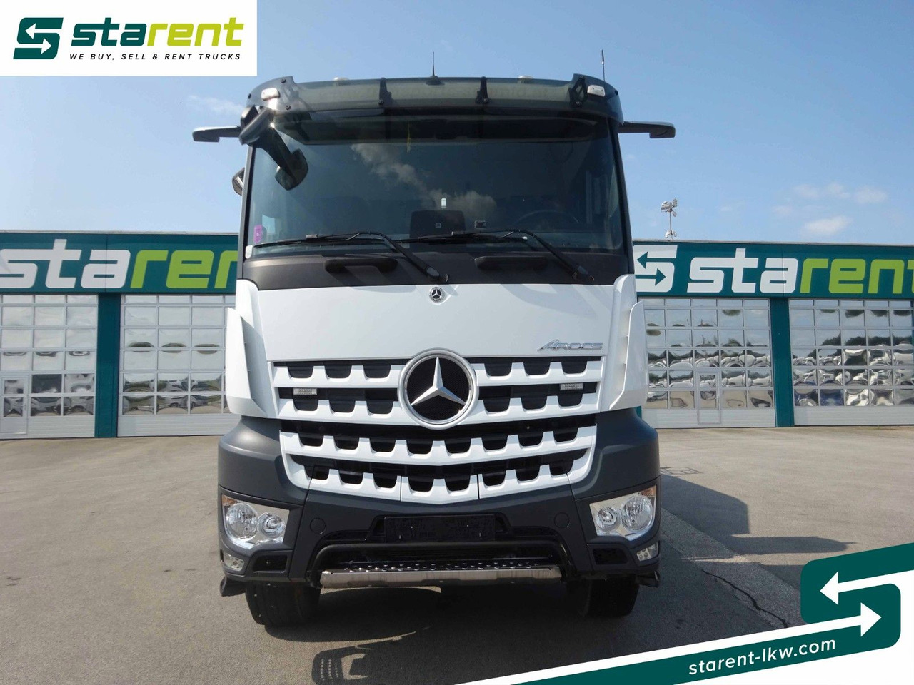 Mercedes-Benz Arocs 3748 8x4 Liebherr Betonmischer + Förderb. - משאית מערבלת בטון: תמונה 2 Mercedes-Benz Arocs 3748 8x4 Liebherr Betonmischer + Förderb. - משאית מערבלת בטון: תמונה 2