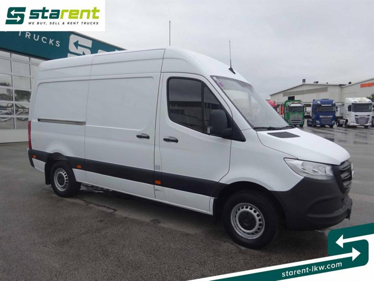 Mercedes Benz Sprinter 316CDi Klima AHK Auftritt Navi Kamera - כלי רכב מסחרי עם לוח: תמונה 3 Mercedes Benz Sprinter 316CDi Klima AHK Auftritt Navi Kamera - כלי רכב מסחרי עם לוח: תמונה 3