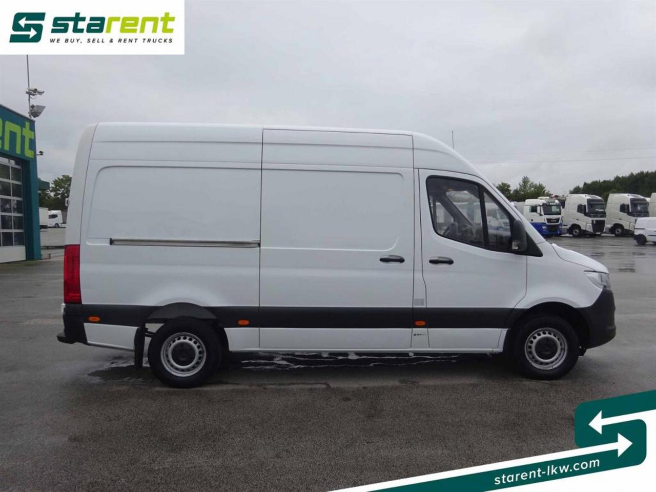 Mercedes Benz Sprinter 316CDi Klima AHK Auftritt Navi Kamera - כלי רכב מסחרי עם לוח: תמונה 4 Mercedes Benz Sprinter 316CDi Klima AHK Auftritt Navi Kamera - כלי רכב מסחרי עם לוח: תמונה 4