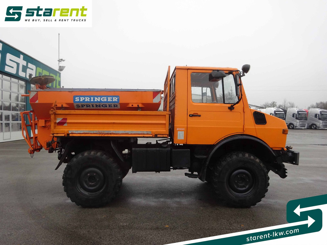 Mercedes-Benz Unimog 1200, Zapfwelle Front+ Heck, Kipper - מזהיר: תמונה 4 Mercedes-Benz Unimog 1200, Zapfwelle Front+ Heck, Kipper - מזהיר: תמונה 4