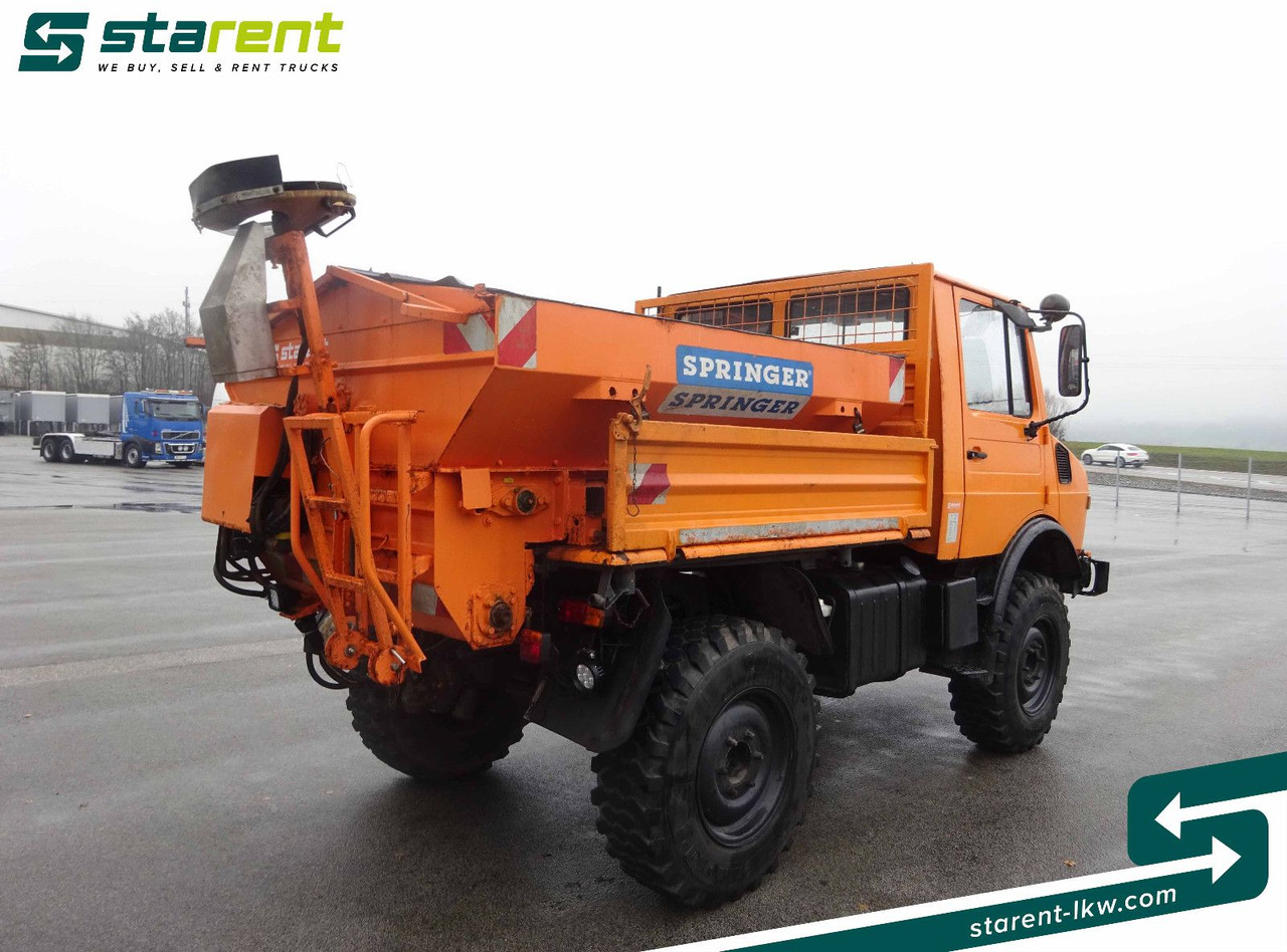 Mercedes-Benz Unimog 1200, Zapfwelle Front+ Heck, Kipper - מזהיר: תמונה 5 Mercedes-Benz Unimog 1200, Zapfwelle Front+ Heck, Kipper - מזהיר: תמונה 5