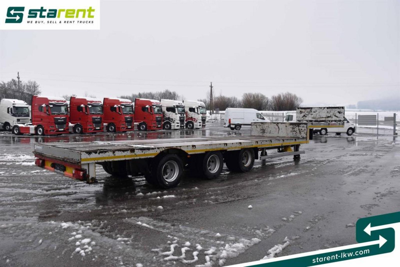 Möslein Trailer Tieflader BPW-Achsen Containerverriegelung - סמיטריילר צד נופל/ שטוח: תמונה 5 Möslein Trailer Tieflader BPW-Achsen Containerverriegelung - סמיטריילר צד נופל/ שטוח: תמונה 5