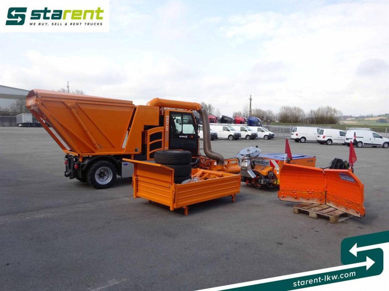 REFORM BOKI HY1252, 792 Stunden, Wechselsystem - מפלסת שלג: תמונה 5 REFORM BOKI HY1252, 792 Stunden, Wechselsystem - מפלסת שלג: תמונה 5