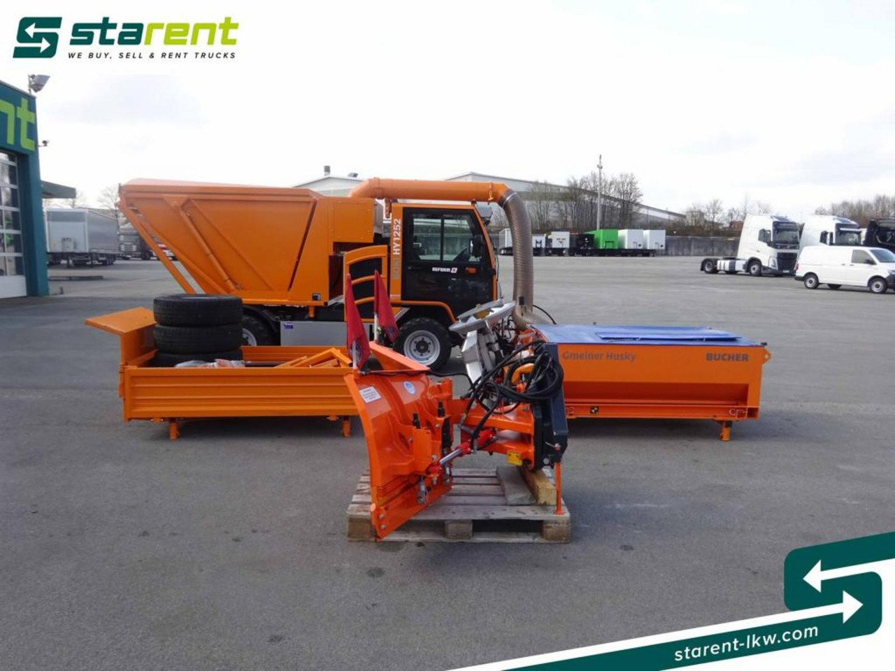 REFORM BOKI HY1252, 792 Stunden, Wechselsystem - מפלסת שלג: תמונה 4 REFORM BOKI HY1252, 792 Stunden, Wechselsystem - מפלסת שלג: תמונה 4