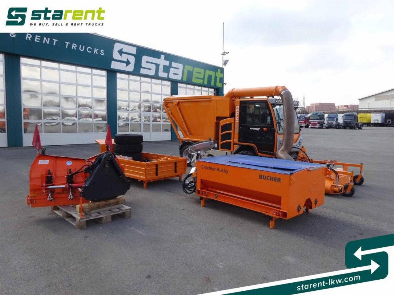 REFORM BOKI HY1252, 792 Stunden, Wechselsystem - מפלסת שלג: תמונה 3 REFORM BOKI HY1252, 792 Stunden, Wechselsystem - מפלסת שלג: תמונה 3