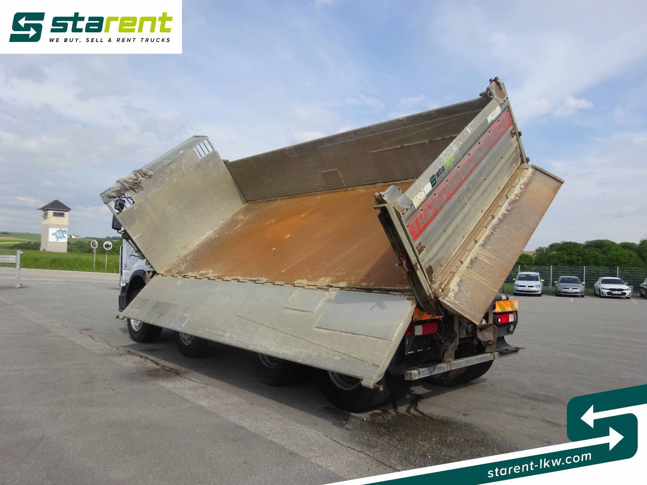 Renault Premium 450 DXi, 8x4, 3 Seitenkipper, Standklima - מזהיר: תמונה 3 Renault Premium 450 DXi, 8x4, 3 Seitenkipper, Standklima - מזהיר: תמונה 3