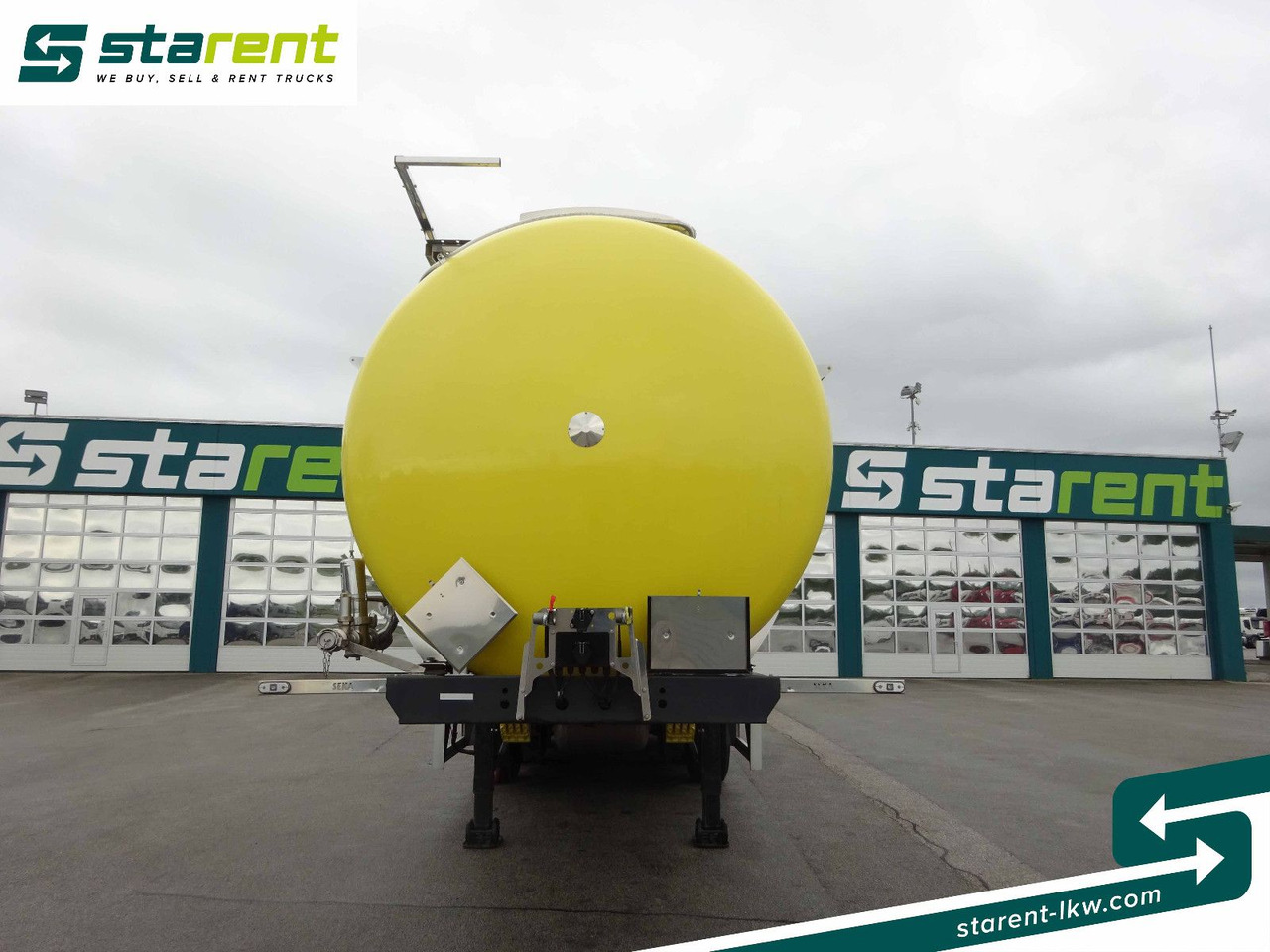 SEKA Lebensmitteltank, ADR, 33.000L, Liftachse - סמיטריילר מכל: תמונה 2 SEKA Lebensmitteltank, ADR, 33.000L, Liftachse - סמיטריילר מכל: תמונה 2