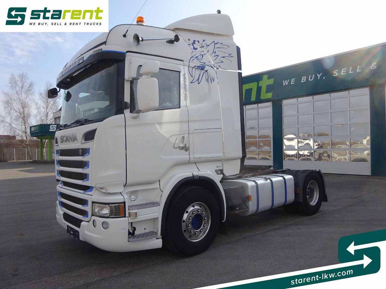 Scania R450, Standklima, Retarder, Navi, Hydraulik - יחידת טרקטור: תמונה 1 Scania R450, Standklima, Retarder, Navi, Hydraulik - יחידת טרקטור: תמונה 1