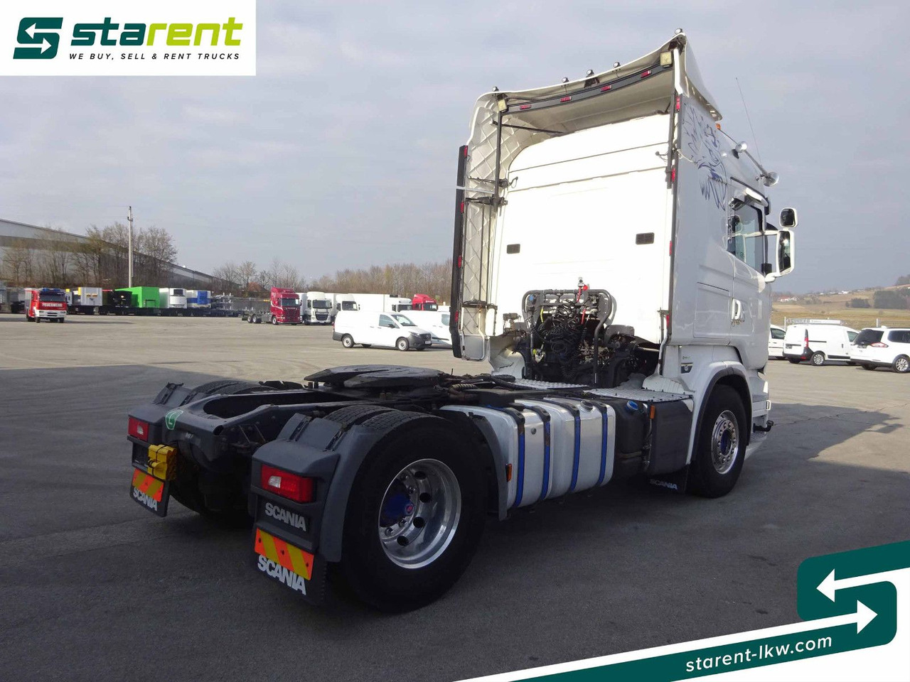 Scania R450, Standklima, Retarder, Navi, Hydraulik - יחידת טרקטור: תמונה 5 Scania R450, Standklima, Retarder, Navi, Hydraulik - יחידת טרקטור: תמונה 5