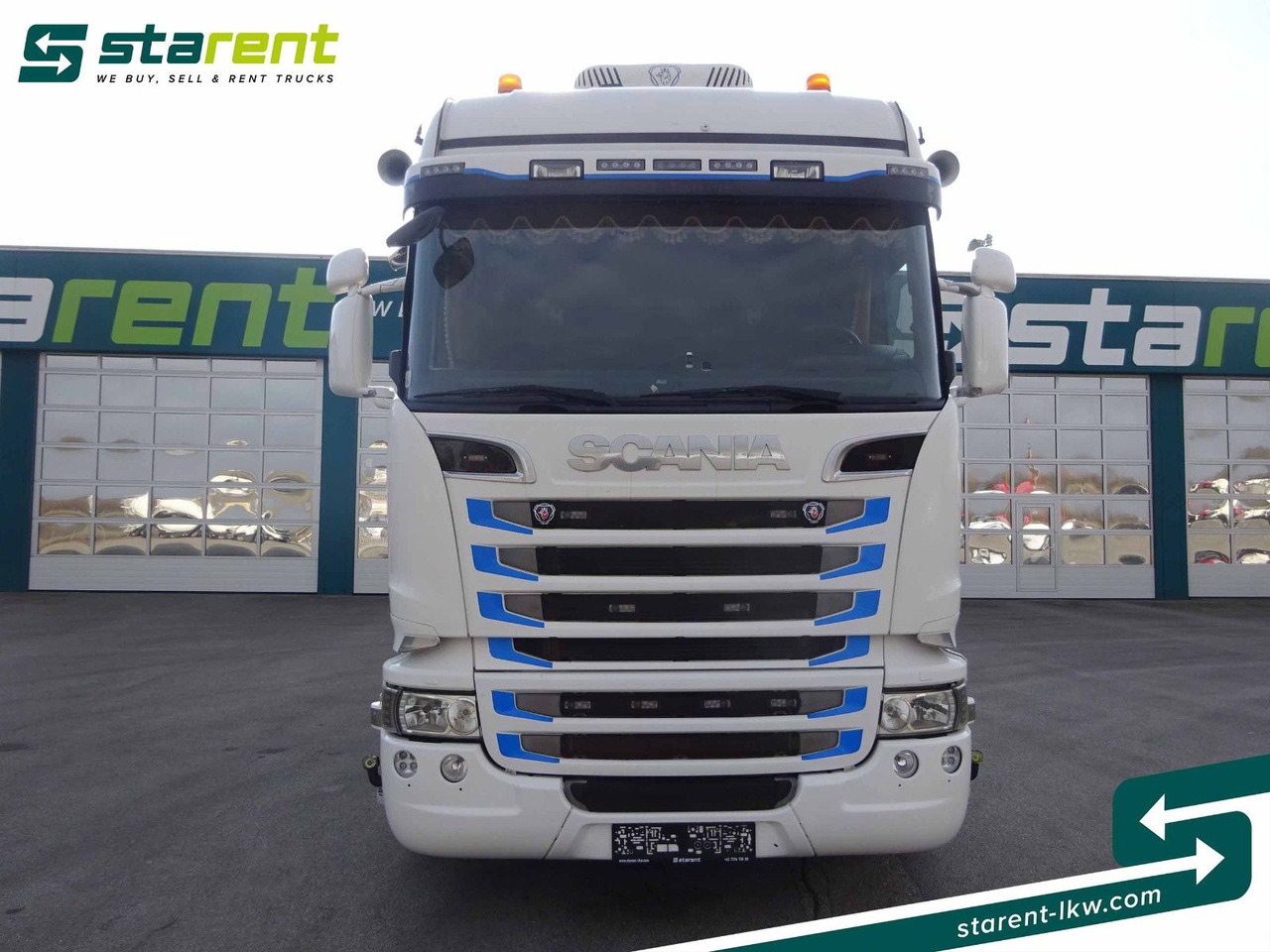 Scania R450, Standklima, Retarder, Navi, Hydraulik - יחידת טרקטור: תמונה 2 Scania R450, Standklima, Retarder, Navi, Hydraulik - יחידת טרקטור: תמונה 2