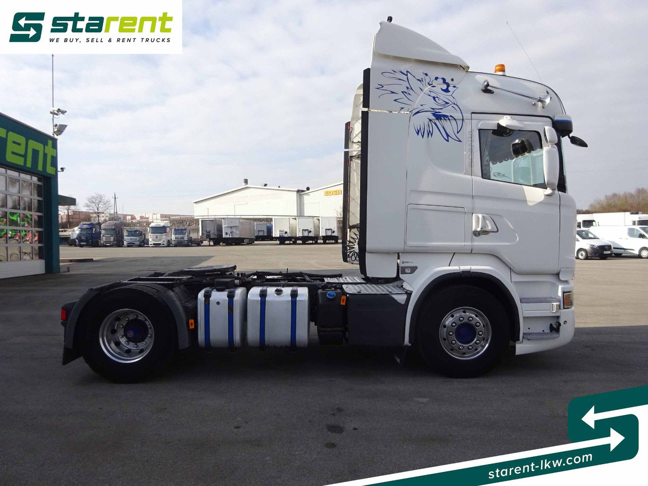 Scania R450, Standklima, Retarder, Navi, Hydraulik - יחידת טרקטור: תמונה 4 Scania R450, Standklima, Retarder, Navi, Hydraulik - יחידת טרקטור: תמונה 4