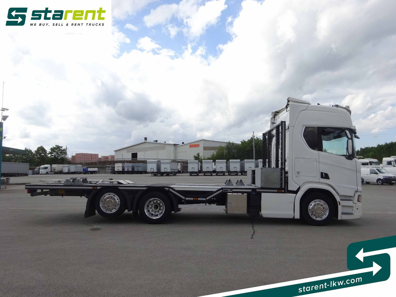 Scania R770 V8 Fahrzeugtransporter, Retarder, Seilwinde - משאית גרירה: תמונה 4 Scania R770 V8 Fahrzeugtransporter, Retarder, Seilwinde - משאית גרירה: תמונה 4