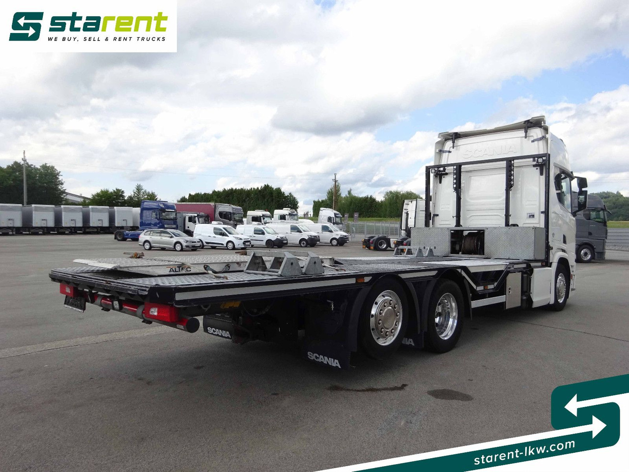 Scania R770 V8 Fahrzeugtransporter, Retarder, Seilwinde - משאית הובלה אוטומטית: תמונה 5 Scania R770 V8 Fahrzeugtransporter, Retarder, Seilwinde - משאית הובלה אוטומטית: תמונה 5