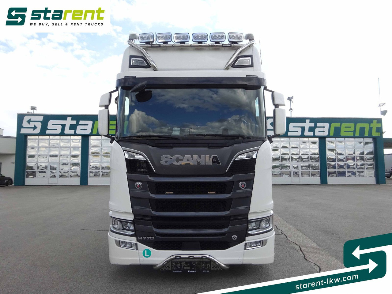 Scania R770 V8 Fahrzeugtransporter, Retarder, Seilwinde - משאית גרירה: תמונה 2 Scania R770 V8 Fahrzeugtransporter, Retarder, Seilwinde - משאית גרירה: תמונה 2