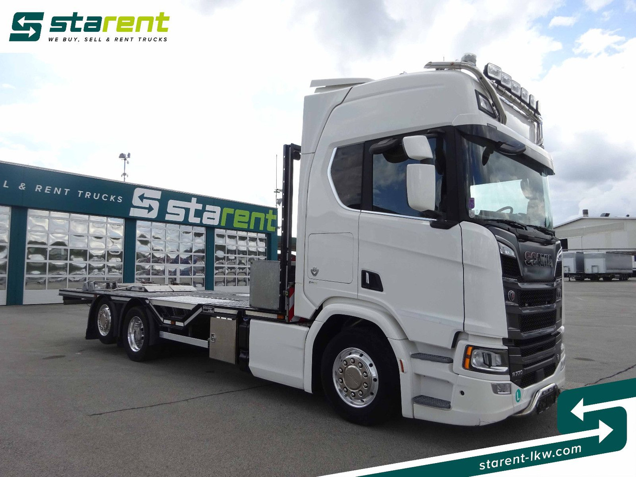 Scania R770 V8 Fahrzeugtransporter, Retarder, Seilwinde - משאית הובלה אוטומטית: תמונה 3 Scania R770 V8 Fahrzeugtransporter, Retarder, Seilwinde - משאית הובלה אוטומטית: תמונה 3