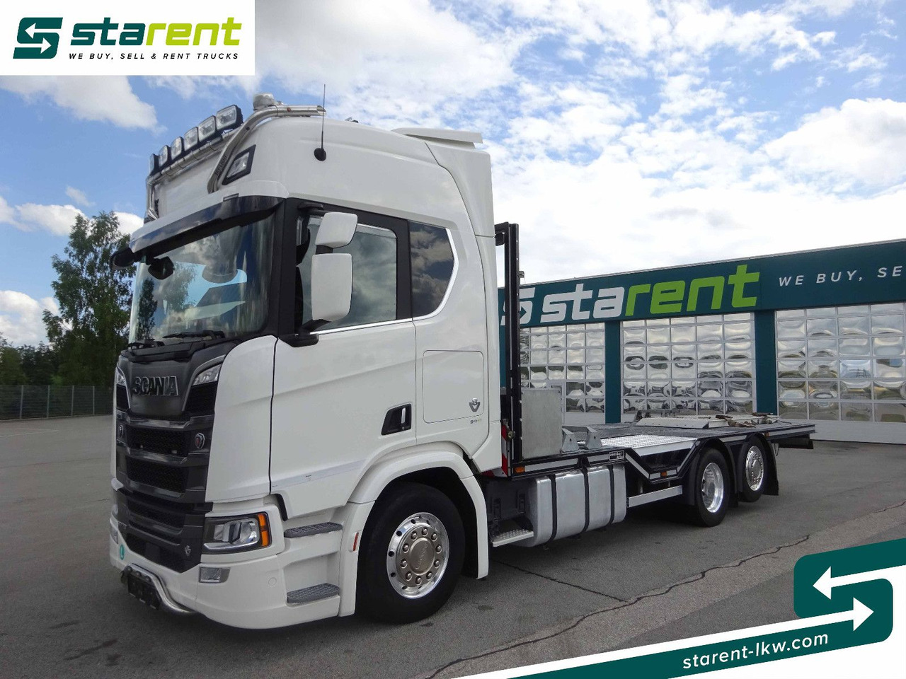 Scania R770 V8 Fahrzeugtransporter, Retarder, Seilwinde - משאית הובלה אוטומטית: תמונה 1 Scania R770 V8 Fahrzeugtransporter, Retarder, Seilwinde - משאית הובלה אוטומטית: תמונה 1
