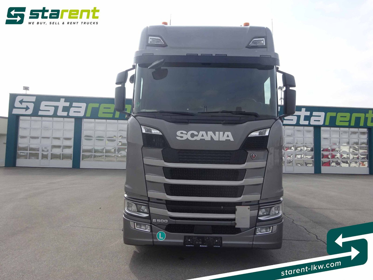 Scania S500 Planen Aufbau Schwarzmüller 6x2, Standklima - משאית וילונות צד: תמונה 2 Scania S500 Planen Aufbau Schwarzmüller 6x2, Standklima - משאית וילונות צד: תמונה 2