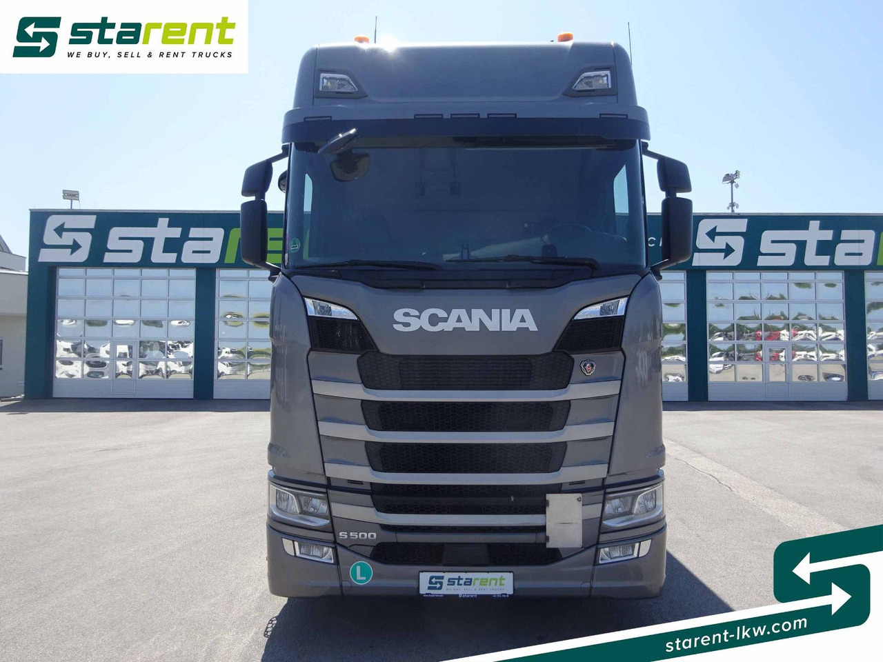 Scania S500 Planen Aufbau Schwarzmüller 6x2, Standklima - משאית וילונות צד: תמונה 2 Scania S500 Planen Aufbau Schwarzmüller 6x2, Standklima - משאית וילונות צד: תמונה 2