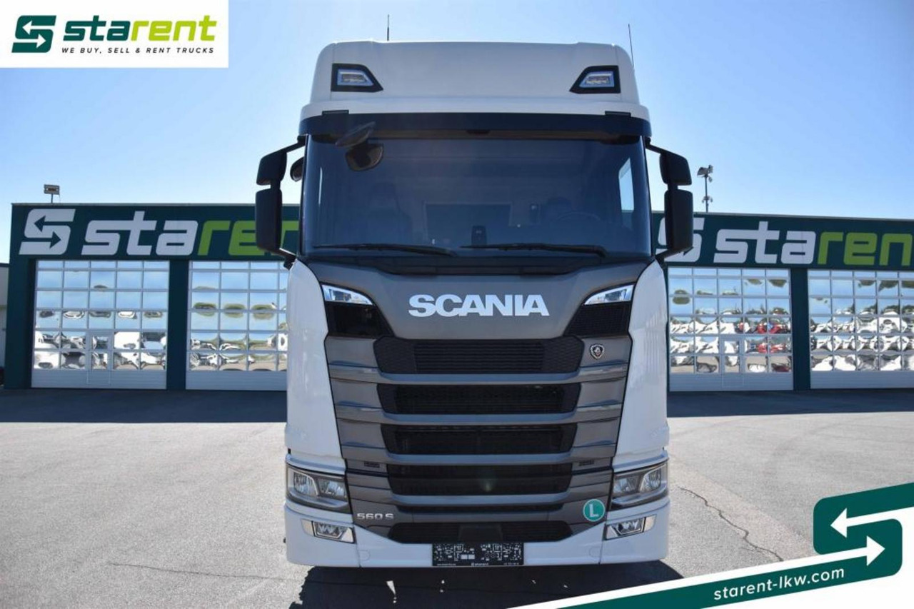 Scania S560 Retarder Navi LED-Lichter Ledersitze ACC - יחידת טרקטור: תמונה 2 Scania S560 Retarder Navi LED-Lichter Ledersitze ACC - יחידת טרקטור: תמונה 2
