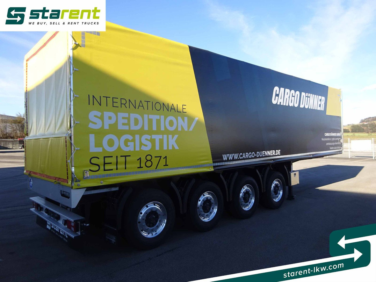 Schmidt Tautliner Coil-Mulde 6.5 Meter, Quick-Slider - סמיטריילר עם וילונות צד: תמונה 5 Schmidt Tautliner Coil-Mulde 6.5 Meter, Quick-Slider - סמיטריילר עם וילונות צד: תמונה 5