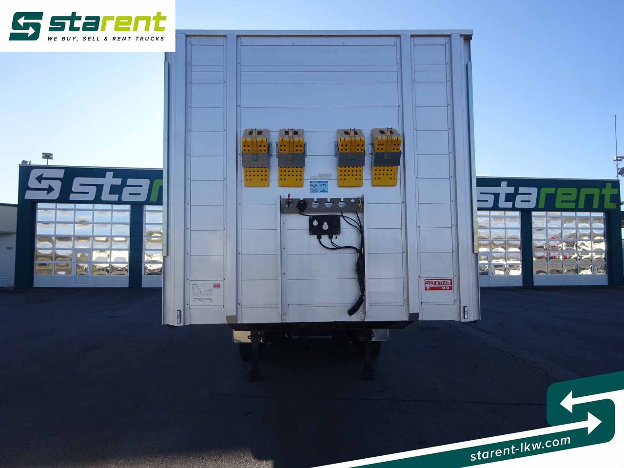Schmidt Tautliner Coil-Mulde 6.5 Meter, Quick-Slider - סמיטריילר עם וילונות צד: תמונה 2 Schmidt Tautliner Coil-Mulde 6.5 Meter, Quick-Slider - סמיטריילר עם וילונות צד: תמונה 2