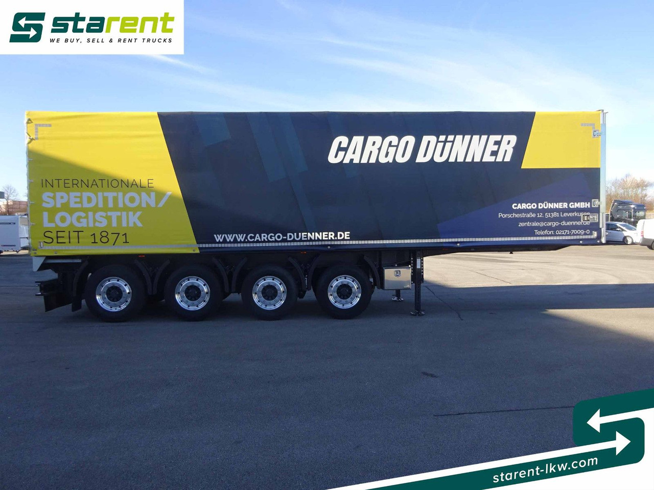 Schmidt Tautliner Coil-Mulde 6.5 Meter, Quick-Slider - סמיטריילר עם וילונות צד: תמונה 4 Schmidt Tautliner Coil-Mulde 6.5 Meter, Quick-Slider - סמיטריילר עם וילונות צד: תמונה 4