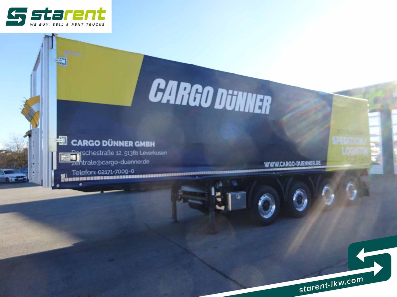 Schmidt Tautliner Coil-Mulde 6.5 Meter, Quick-Slider - סמיטריילר עם וילונות צד: תמונה 1 Schmidt Tautliner Coil-Mulde 6.5 Meter, Quick-Slider - סמיטריילר עם וילונות צד: תמונה 1