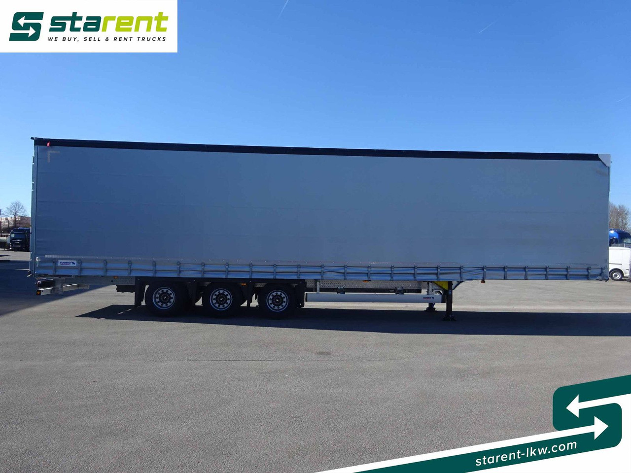 Schmitz Cargobull Megatrailer, Hubdach, Liftachse - סמיטריילר עם וילונות צד: תמונה 4 Schmitz Cargobull Megatrailer, Hubdach, Liftachse - סמיטריילר עם וילונות צד: תמונה 4