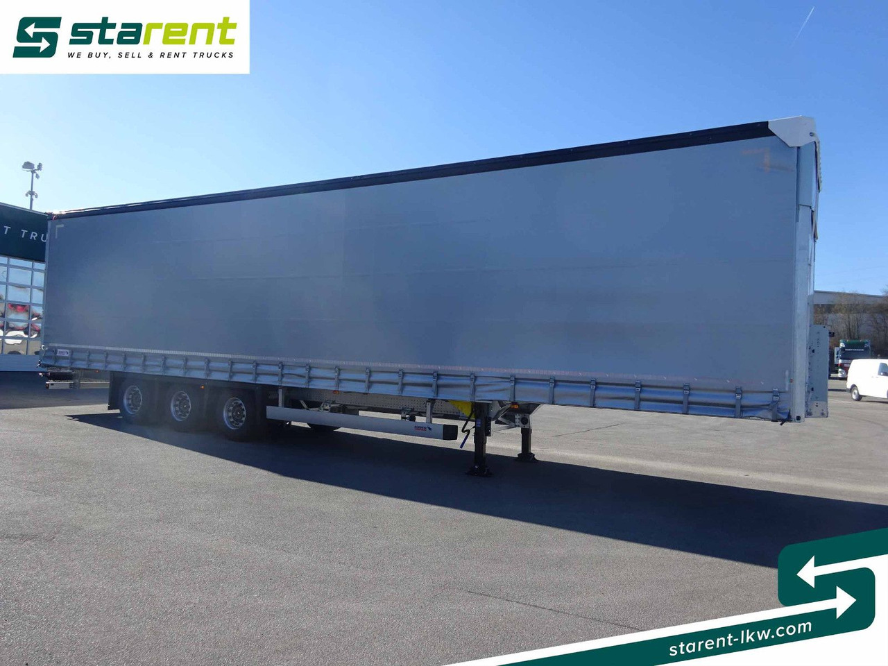 Schmitz Cargobull Megatrailer, Hubdach, Liftachse - סמיטריילר עם וילונות צד: תמונה 3 Schmitz Cargobull Megatrailer, Hubdach, Liftachse - סמיטריילר עם וילונות צד: תמונה 3