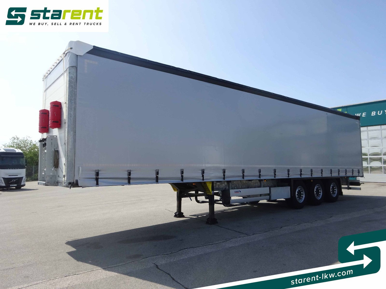 Schmitz Cargobull Neue Seiten+Dachplane, XL Zertifikat, Multilook - סמיטריילר עם וילונות צד: תמונה 1 Schmitz Cargobull Neue Seiten+Dachplane, XL Zertifikat, Multilook - סמיטריילר עם וילונות צד: תמונה 1