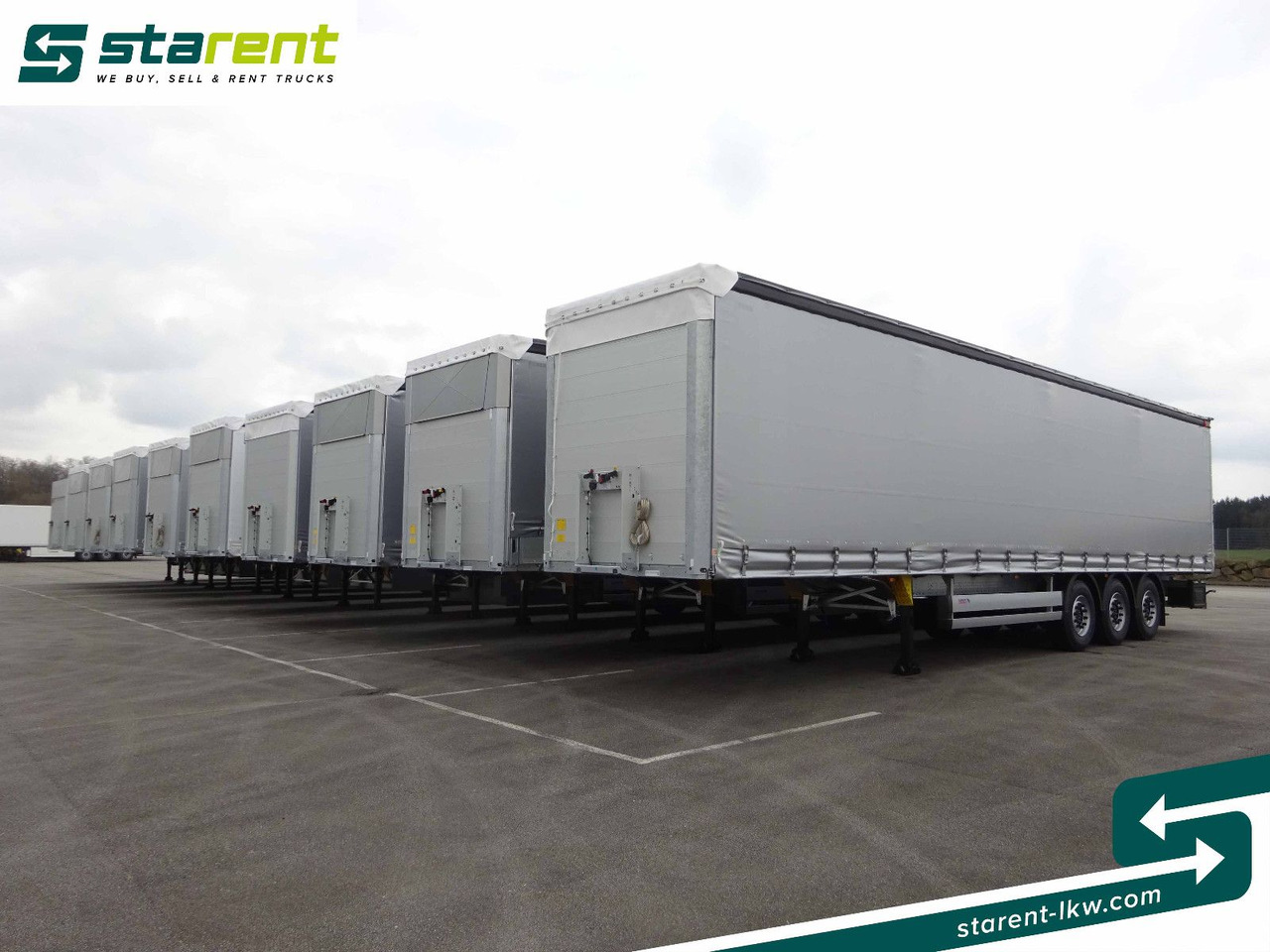 Schmitz Cargobull SOFORT VERFÜGBAR, Baustoff-, Mega-, Varios-,Coil - סמיטריילר עם וילונות צד: תמונה 3 Schmitz Cargobull SOFORT VERFÜGBAR, Baustoff-, Mega-, Varios-,Coil - סמיטריילר עם וילונות צד: תמונה 3