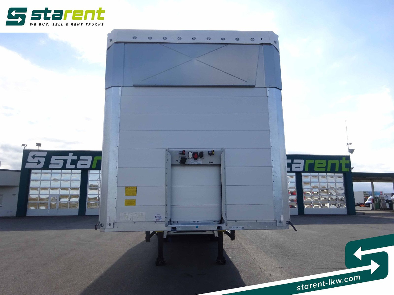 Schmitz Cargobull Tautliner, Bordwand 60cm, Hubdach, Liftachse - סמיטריילר עם וילונות צד: תמונה 2 Schmitz Cargobull Tautliner, Bordwand 60cm, Hubdach, Liftachse - סמיטריילר עם וילונות צד: תמונה 2