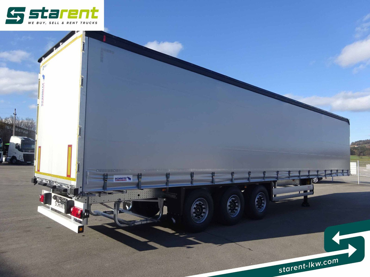 Schmitz Cargobull Tautliner, Hubdach, Liftachse, XL Zertifikat - סמיטריילר עם וילונות צד: תמונה 5 Schmitz Cargobull Tautliner, Hubdach, Liftachse, XL Zertifikat - סמיטריילר עם וילונות צד: תמונה 5