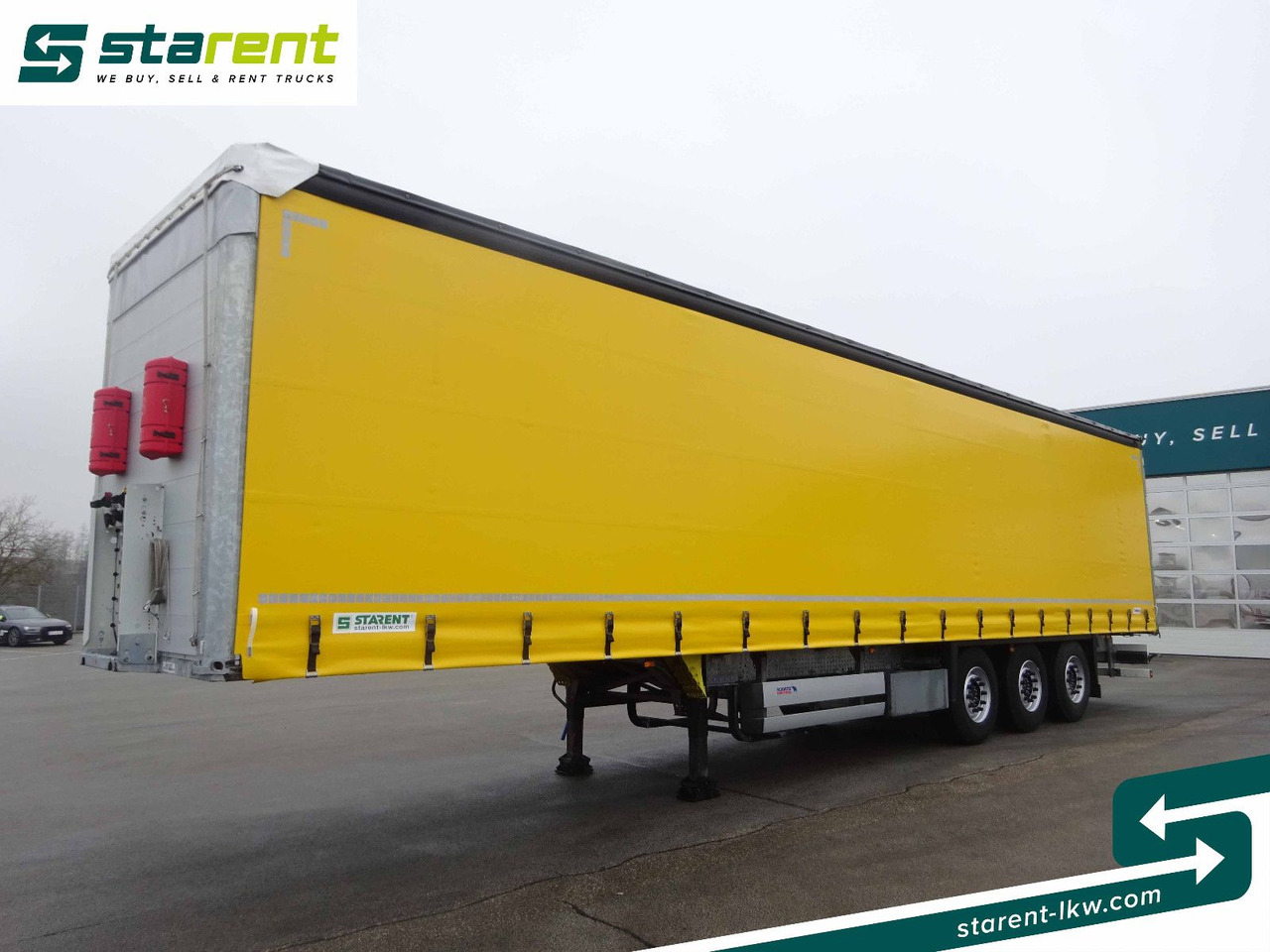Schmitz Cargobull Tautliner, Neue Plane, XL Zertifikat, Multilook - סמיטריילר עם וילונות צד: תמונה 4 Schmitz Cargobull Tautliner, Neue Plane, XL Zertifikat, Multilook - סמיטריילר עם וילונות צד: תמונה 4