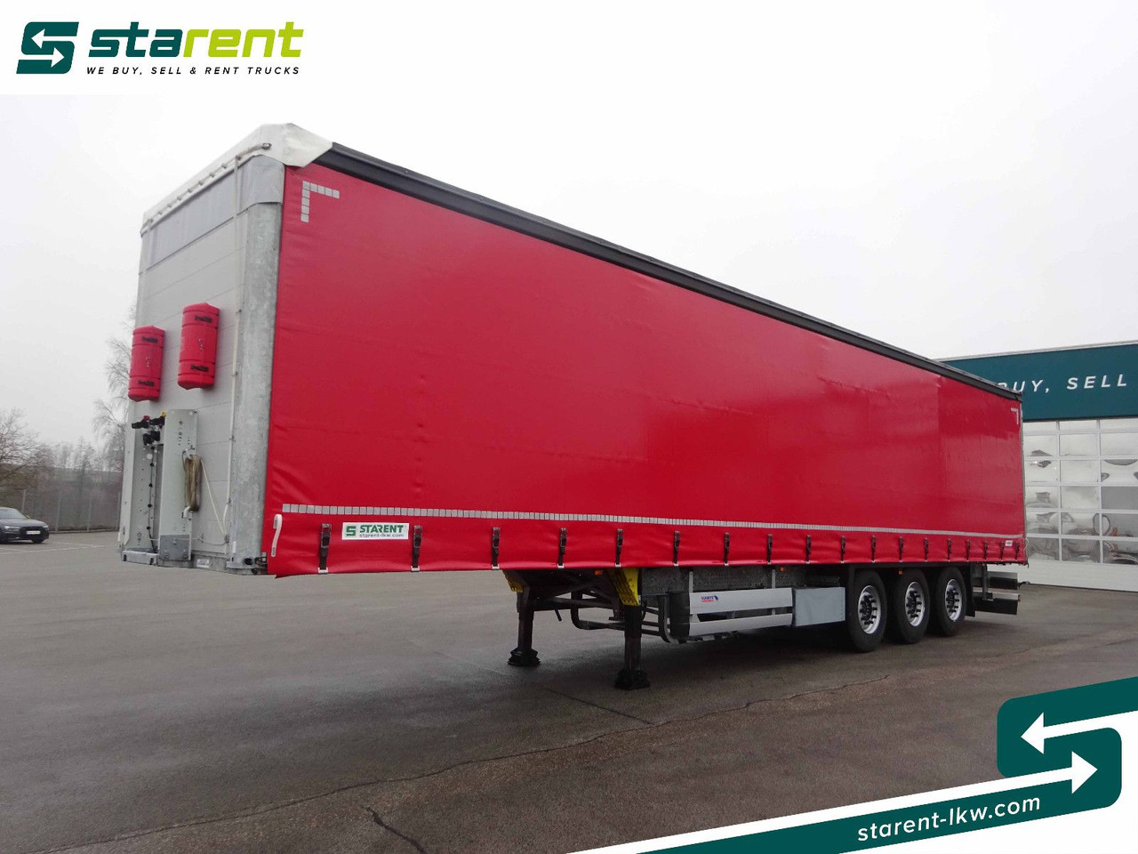 Schmitz Cargobull Tautliner, Neue Plane, XL Zertifikat, Multilook - סמיטריילר עם וילונות צד: תמונה 5 Schmitz Cargobull Tautliner, Neue Plane, XL Zertifikat, Multilook - סמיטריילר עם וילונות צד: תמונה 5