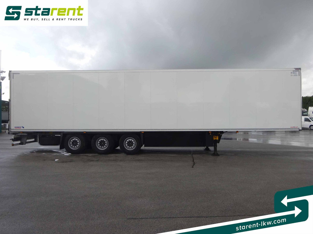 Schmitz Cargobull Thermo King SLXi300, Palettenkasten - סמיטריילר עם קירור: תמונה 4 Schmitz Cargobull Thermo King SLXi300, Palettenkasten - סמיטריילר עם קירור: תמונה 4