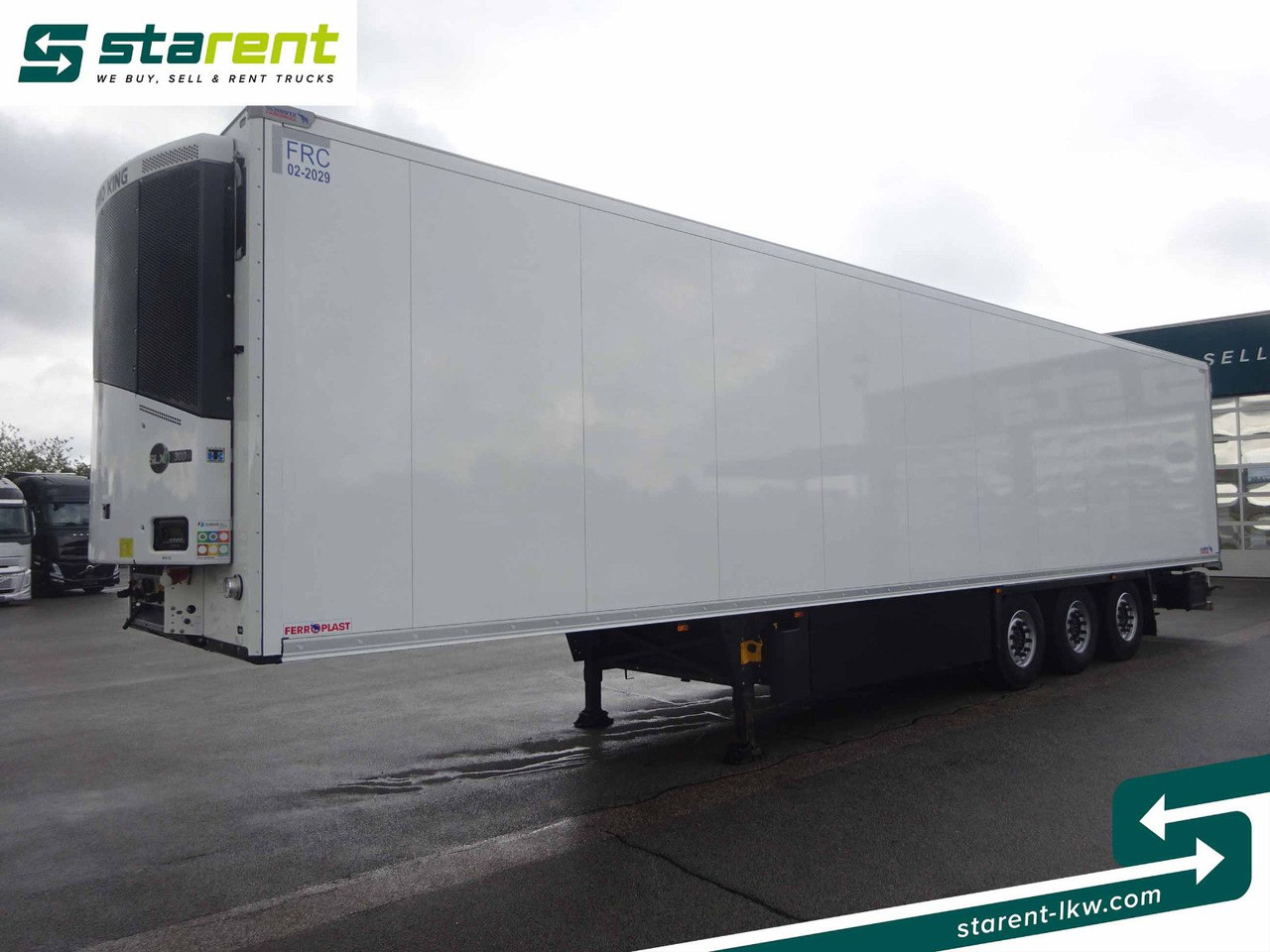 Schmitz Cargobull Thermo King SLXi300, Palettenkasten - סמיטריילר בתיבה סגורה: תמונה 1 Schmitz Cargobull Thermo King SLXi300, Palettenkasten - סמיטריילר בתיבה סגורה: תמונה 1