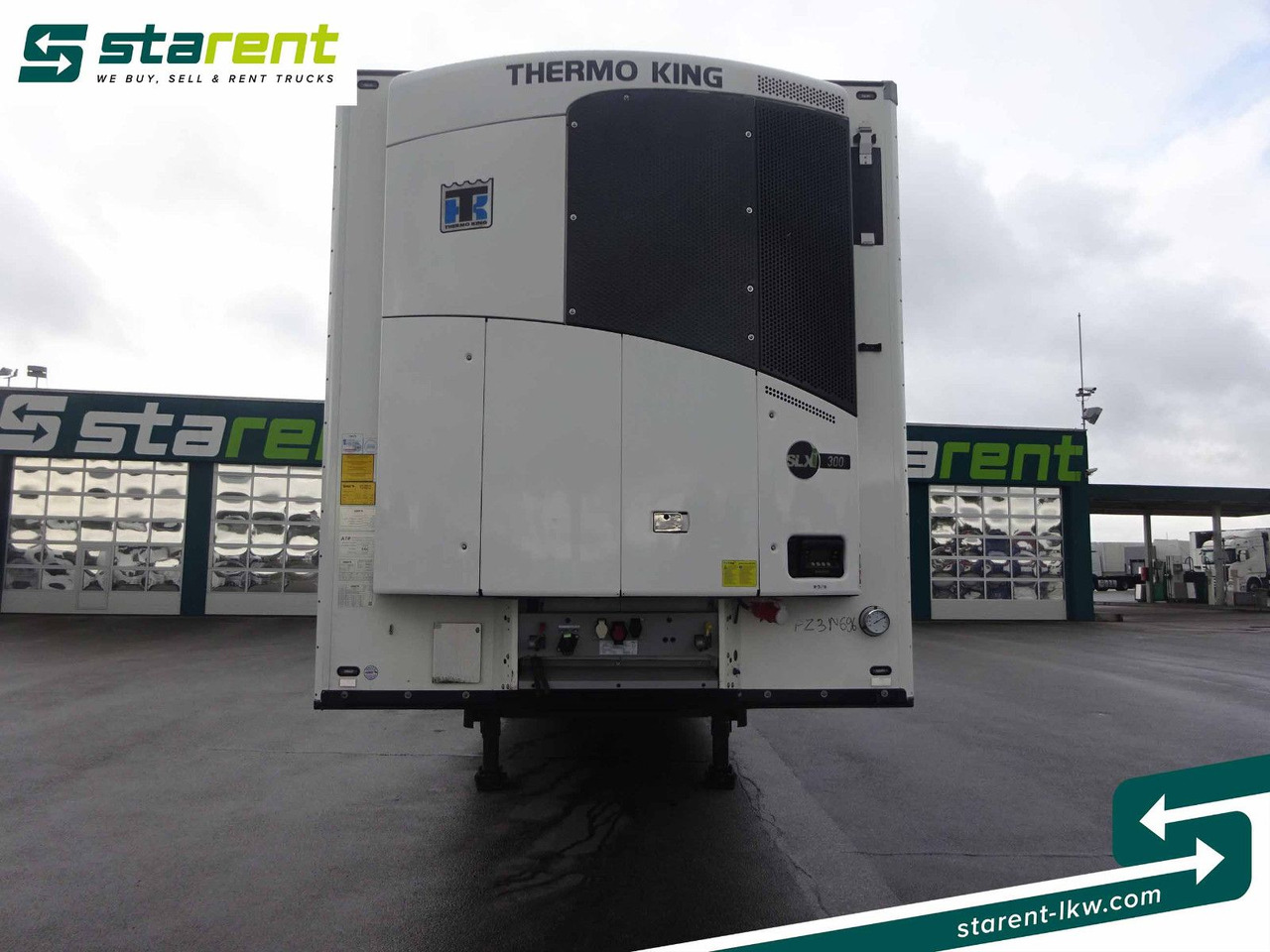 Schmitz Cargobull Thermo King SLXi300, Palettenkasten - סמיטריילר בתיבה סגורה: תמונה 2 Schmitz Cargobull Thermo King SLXi300, Palettenkasten - סמיטריילר בתיבה סגורה: תמונה 2