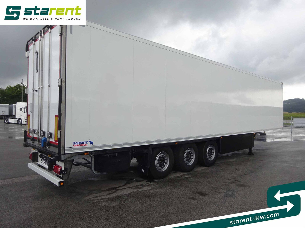 Schmitz Cargobull Thermo King SLXi300, Palettenkasten - סמיטריילר עם קירור: תמונה 5 Schmitz Cargobull Thermo King SLXi300, Palettenkasten - סמיטריילר עם קירור: תמונה 5