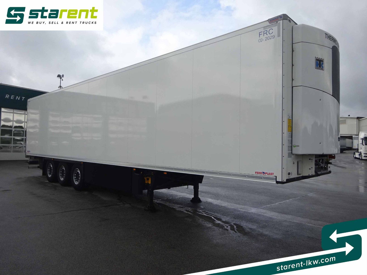 Schmitz Cargobull Thermo King SLXi300, Palettenkasten - סמיטריילר עם קירור: תמונה 3 Schmitz Cargobull Thermo King SLXi300, Palettenkasten - סמיטריילר עם קירור: תמונה 3