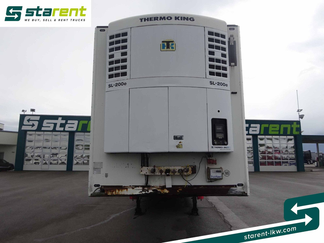 Schmitz Cargobull Thermotrailer, Thermo King SL200e, Palka - סמיטריילר בתיבה סגורה: תמונה 2 Schmitz Cargobull Thermotrailer, Thermo King SL200e, Palka - סמיטריילר בתיבה סגורה: תמונה 2