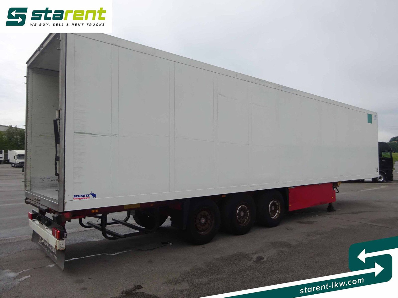 Schmitz Cargobull Thermotrailer, Thermo King SL200e, Palka - סמיטריילר בתיבה סגורה: תמונה 5 Schmitz Cargobull Thermotrailer, Thermo King SL200e, Palka - סמיטריילר בתיבה סגורה: תמונה 5