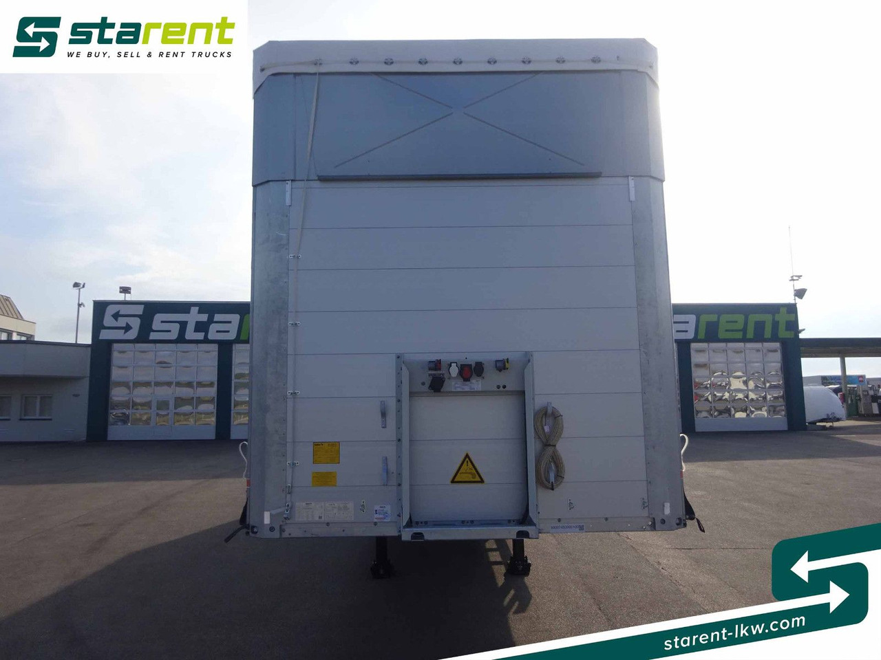 Schmitz Cargobull Varios, Hubdach, Liftachse, XL Zertifikat - סמיטריילר עם וילונות צד: תמונה 2 Schmitz Cargobull Varios, Hubdach, Liftachse, XL Zertifikat - סמיטריילר עם וילונות צד: תמונה 2